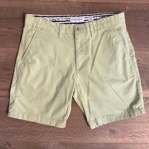 Men’s Denim & Flower light green shorts, 29